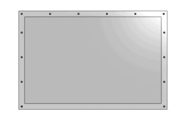 PVC Plane rechteckig
