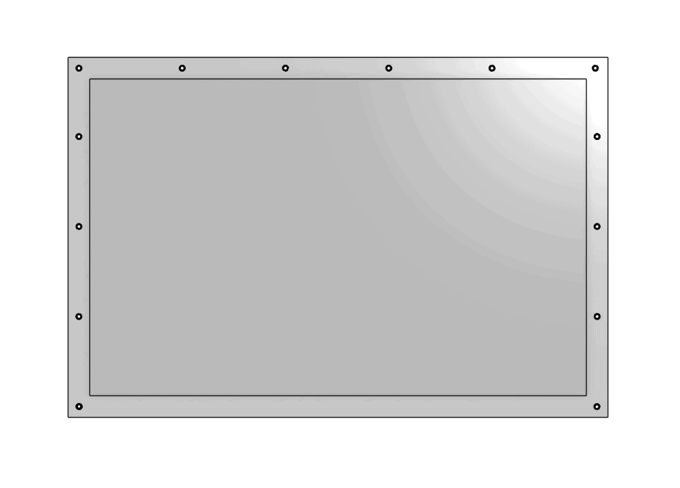 PVC Plane rechteckig