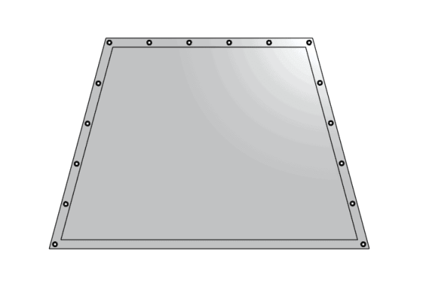 Koppi Kunststoffe - LKW Plane 4x6m Ösen PVC Planen 650g wasserdicht  Österreich