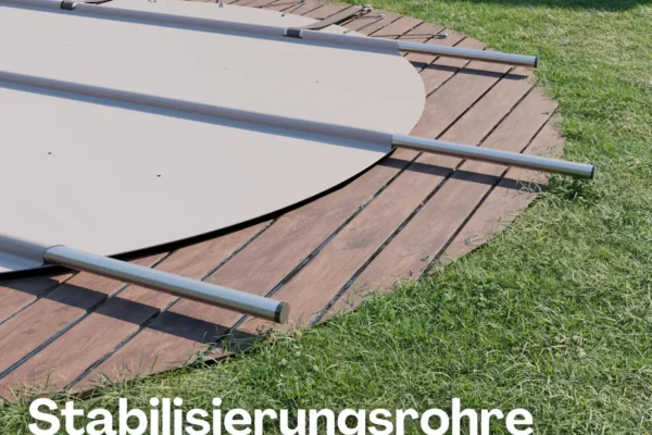 Alu Rohre runde Stangenabdeckung