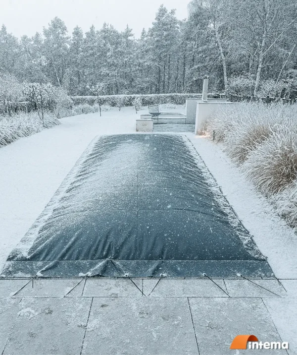 Aufblasbare Poolabdeckung nach Maß IntemaAIR
