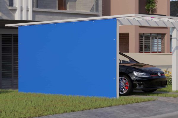 Carportplane Seitenwand