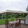 Pavillon Plane Dach