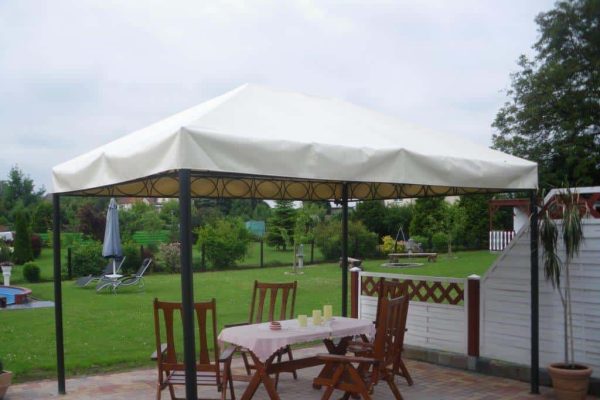 Pavillon-Plane-Ersatzdach