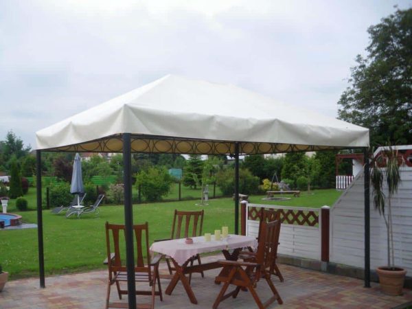 Pavillon-Plane-Ersatzdach