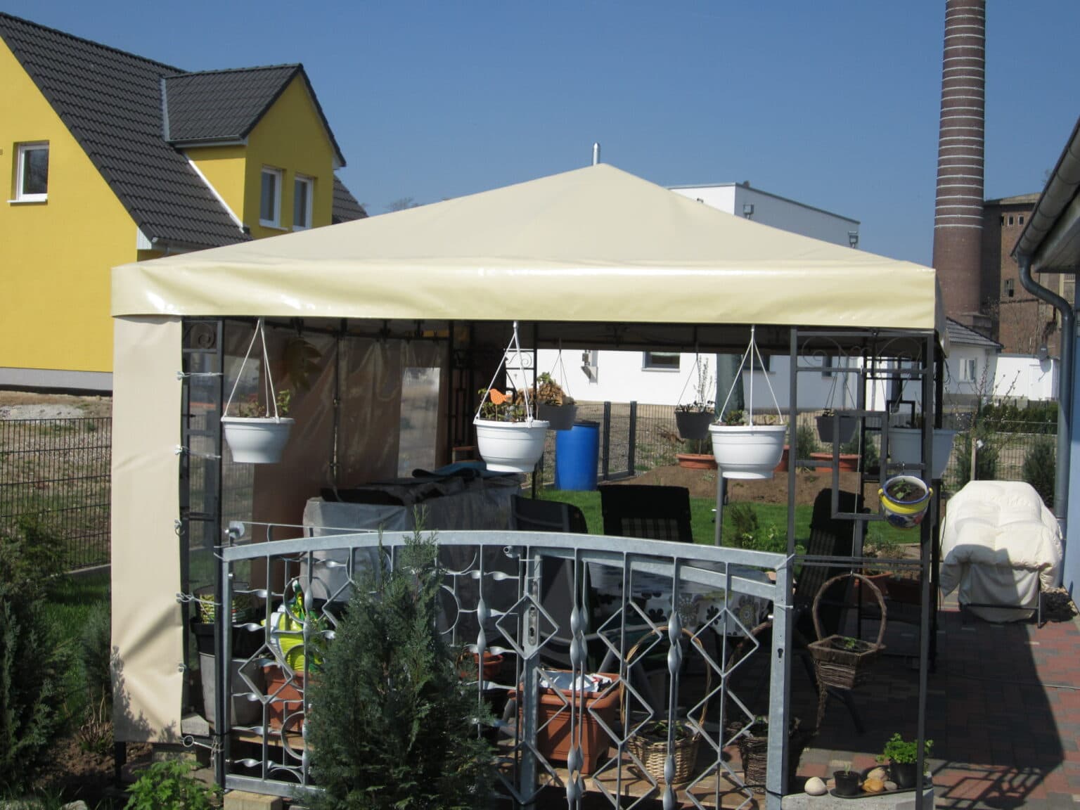 Pavillon Ersatzdach aus LKWPlane » Jetzt bestellen!