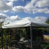 Pavillon Plane Spitzdach