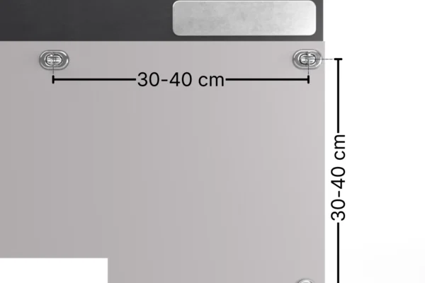 Ösenabstand Terrassenplanen planen intema