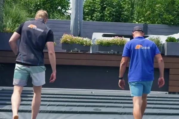 Poolabdeckung mit Rohren-Stabilitätsnachweis