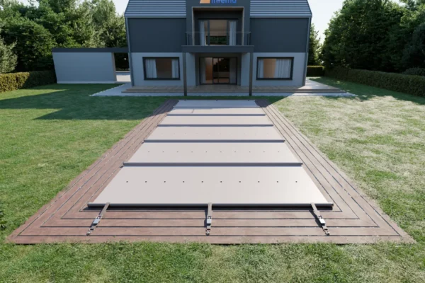 Rechteckige Stangenabdeckung nach Maß (1)