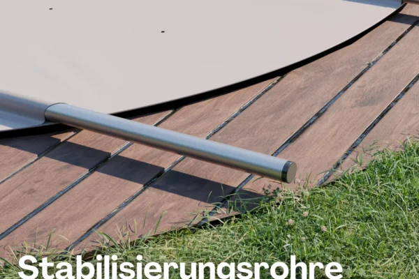 Runde Stangenabdeckung Stabilisierungsrohre