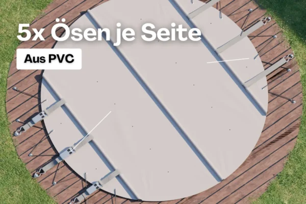 Runde Stangenabdeckung nach Maß (1)