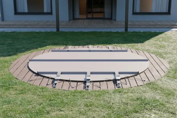 Runde Stangenabdeckung nach Maß