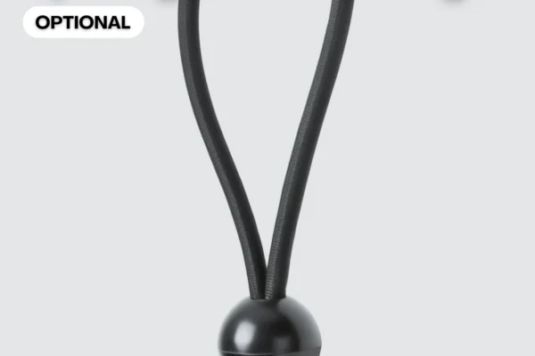 Spanngummi mit Kugel für Stangenabdeckung