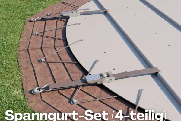 Spanngurt mit Ratsche 100 daN