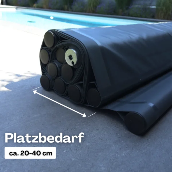 Rettungsring-Abdeckung – Schutz Vor Kratzern & UV, 94 Cm Durchmesser, Oxford-Gewebe, Leuchtrot, Für Boot, Pool & Dock