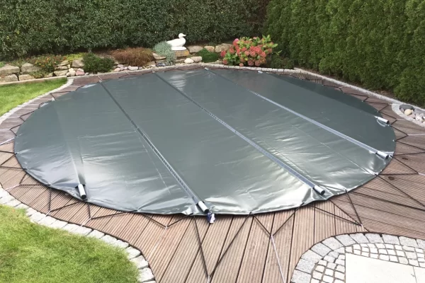 Stangenabdeckung Pool-Fuer Rundpool-Anthrazit