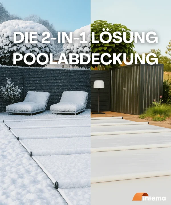 Stangenabdeckung für Sommer & Winter