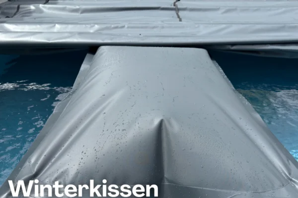 Winterkissen für Stangenabdeckung