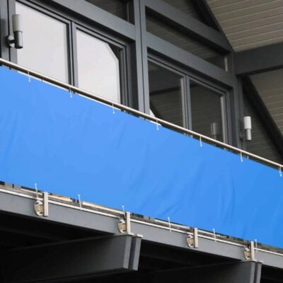 Balkonplane Sichtschutz und Wetterschutz für Ihren Balkon