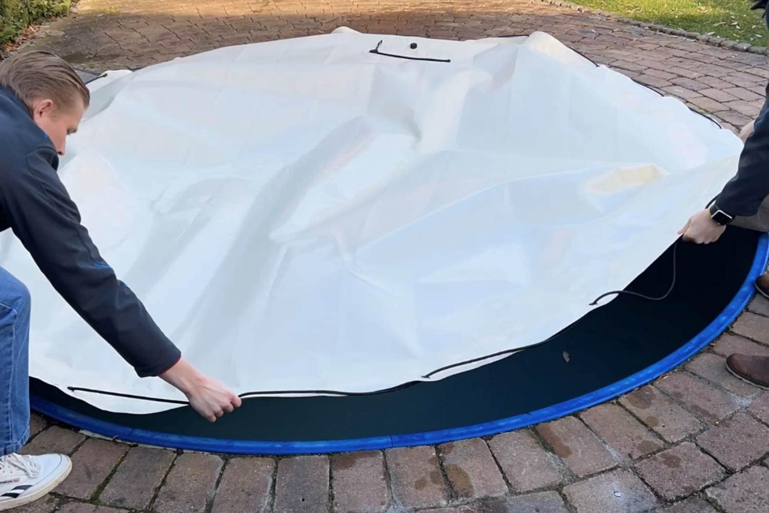 Sollte man den Pool abdecken