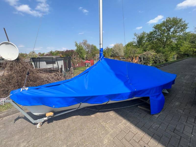 Persenning-Segelboot