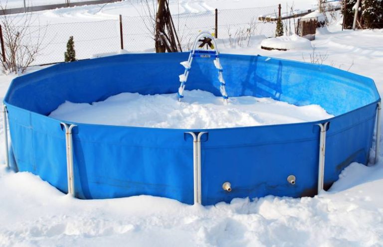 Welche Poolplane für den Winter?
