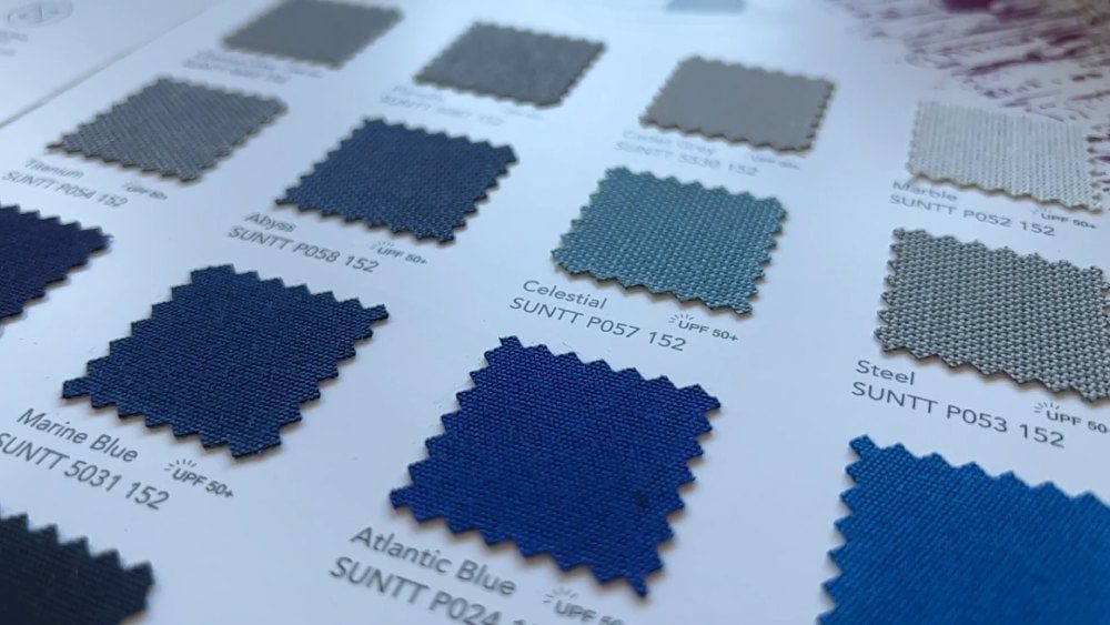 Sunbrella PLUS-Persenning Material
