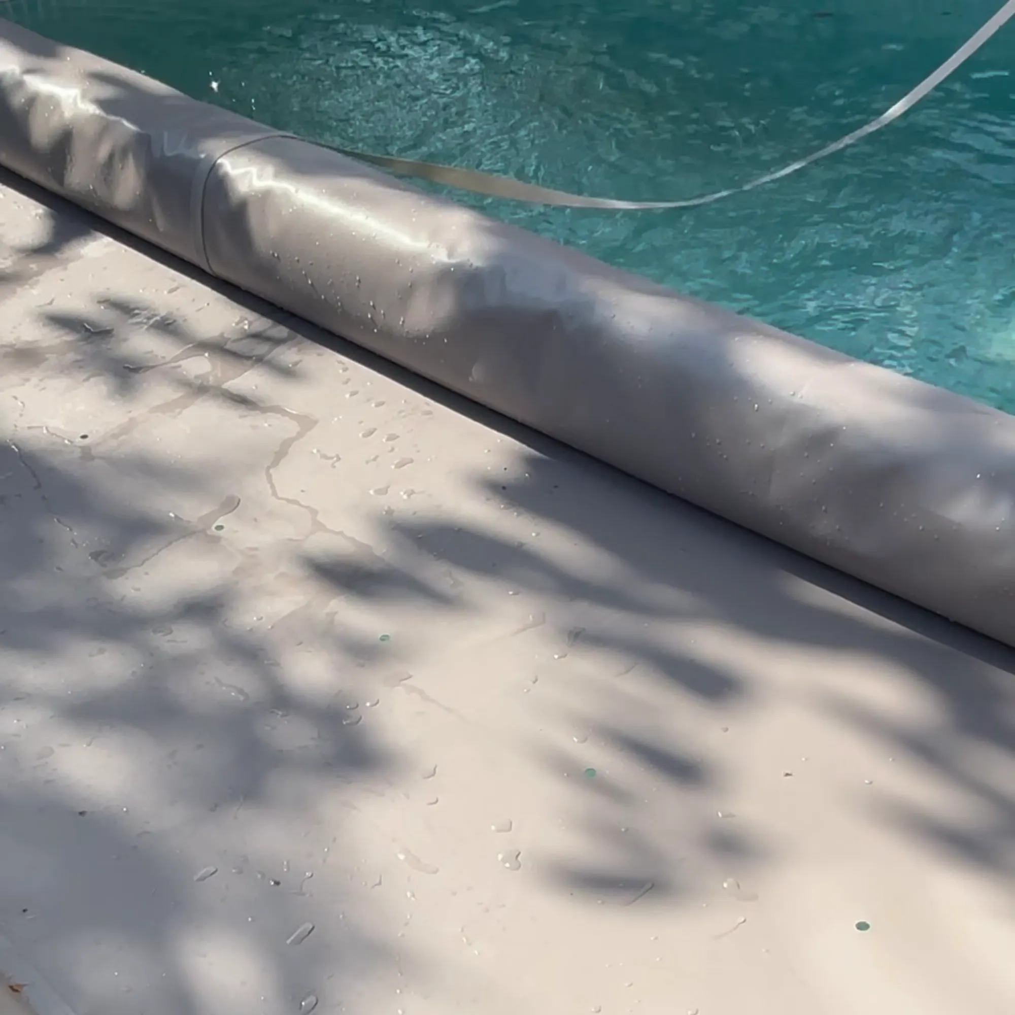 IntemaGUARD® Stangenabdeckung – Poolabdeckung achteckig – Bild 3