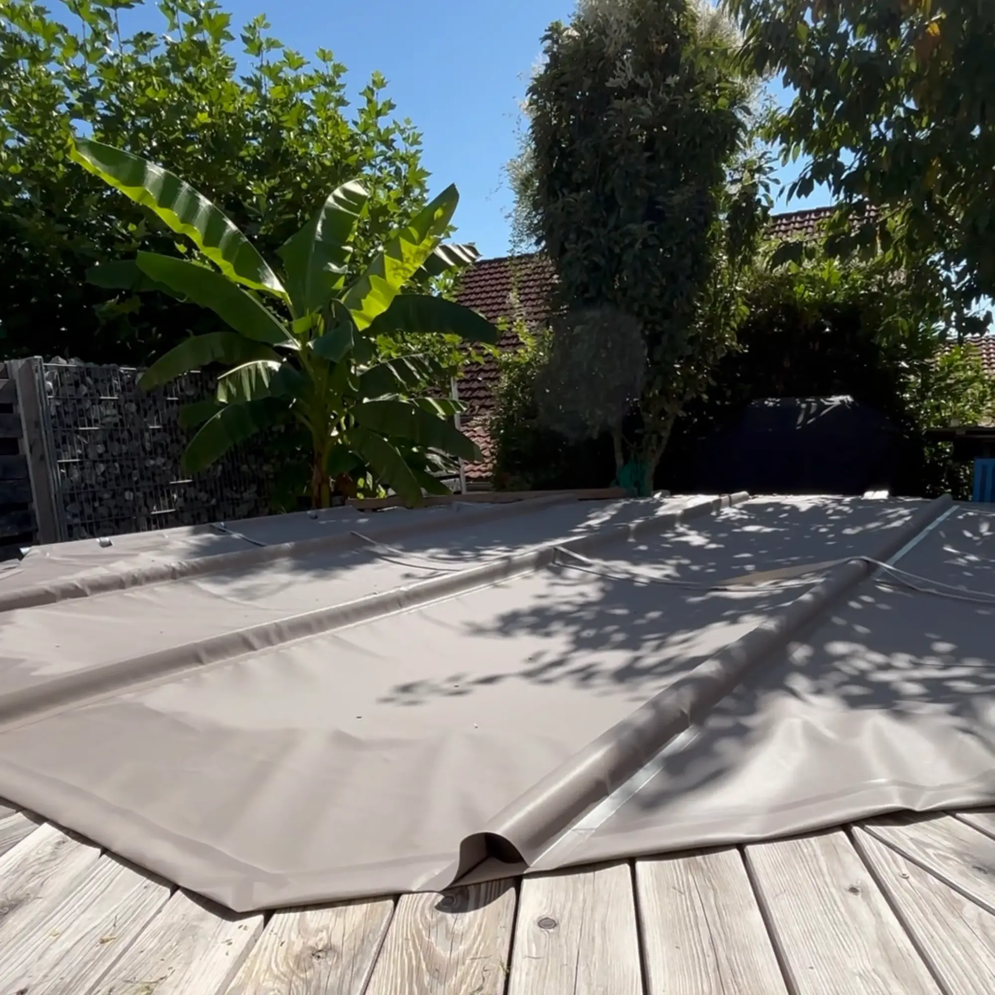 IntemaGUARD® Stangenabdeckung – Poolabdeckung achteckig – Bild 2