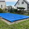 Stangenabdeckung_rechteckig_blau_sicherheitsschutzplane