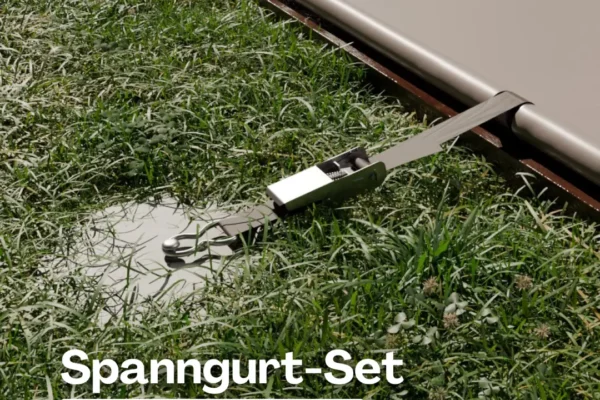 Spanngurt-Set Stangenabdeckung