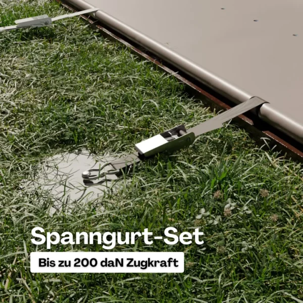 Spanngurt-Set Stangenabdeckung