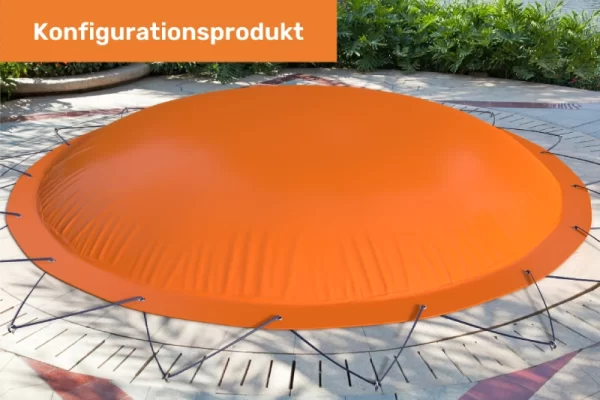 aufblasbare_Poolabdeckplane_rund_orange