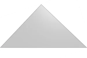 Dreieckig