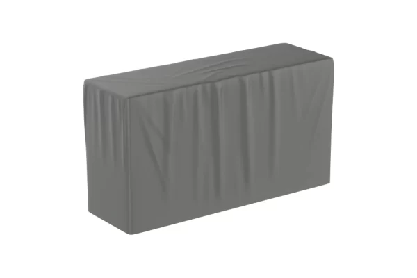 Rechteckige-Abdeckhaube-Dunkelgrau-TeakSafe