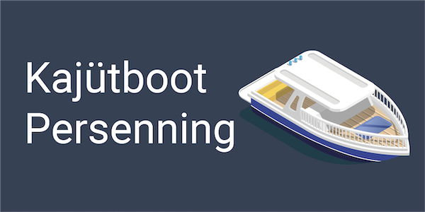 kajütboot persenning