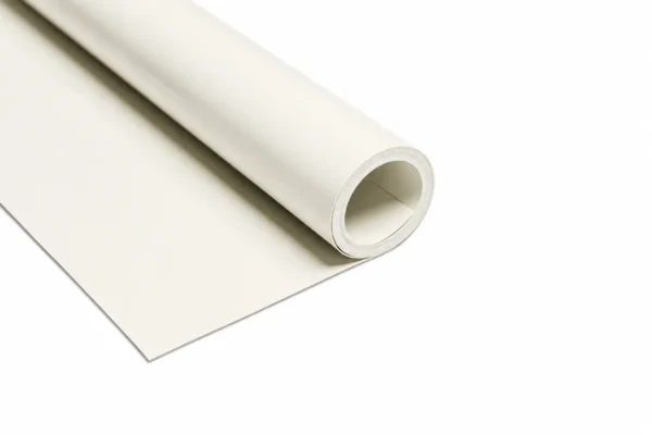PVC-Plane Cremeweiß RAL9001