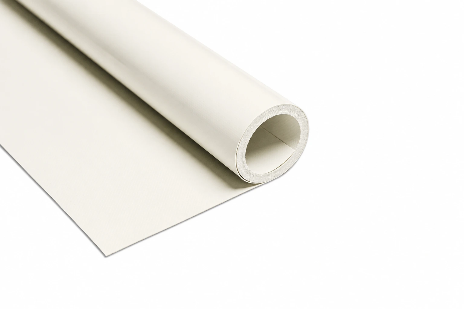 PVC-Plane Cremeweiß RAL9001