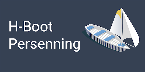 h-boot persenning
