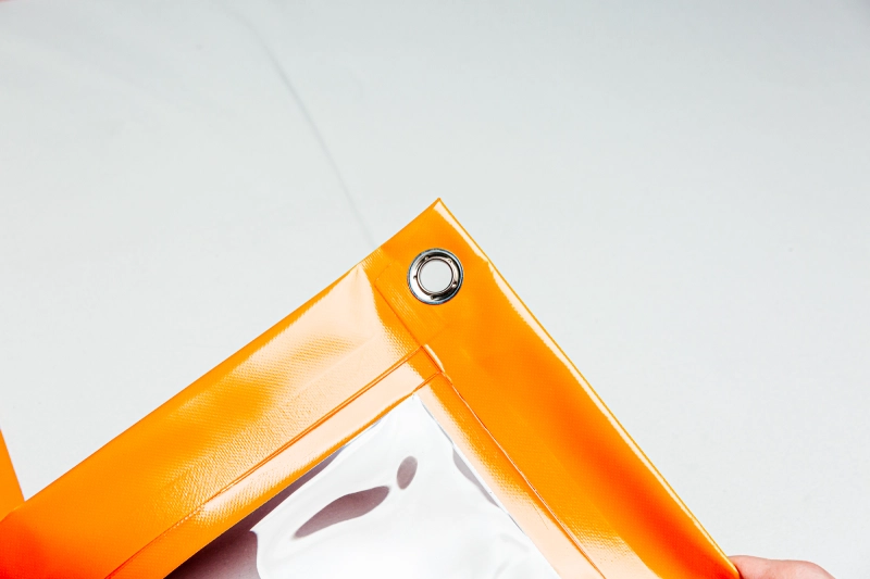Transparente_Plane_nach_Maß_Saum_Rundöse_Nickel_OrangeRAL2008_2
