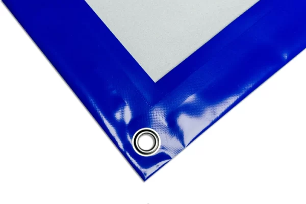 Transparente_Plane_nach_Maß_Saum_Rundöse_Nickel_BlauRAL5002
