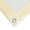 Transparente_Plane_nach_Maß_Saum_ElfenbeinRAL1014_Rundöse_nickel