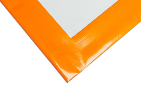Transparente_Plane_nach_Maß_Saum_OrangeRAL2008