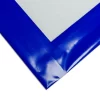 Transparente_Plane_nach_Maß_Saum_BlauRAL5002