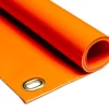 lkw_Plane_orange_RAL2008_Rolle_Ovalösen_messing