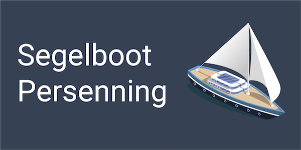 segelboot persenning
