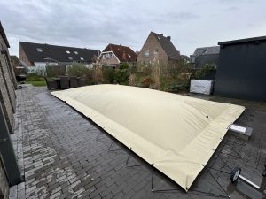 Poolplane aufblasbar_hellelfenbein