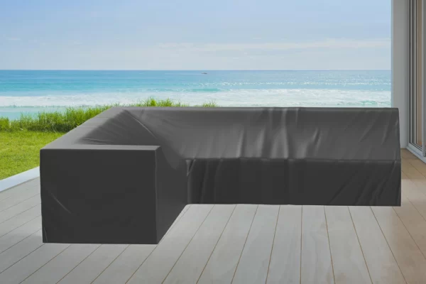 L-Lounge-Abdeckhaube 3-Dunkelgrau