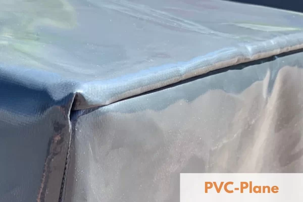 PVC-Abdeckhaube-rechteckig